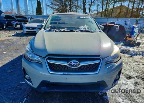 2016 Subaru Crosstrek Premium z USA, uszkodzony, nr VIN JF2GPABC5G8322590